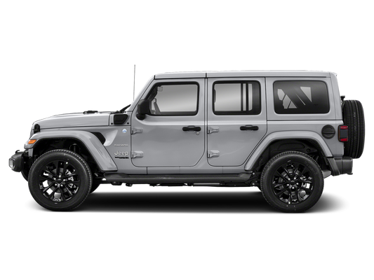 2022 Jeep Wrangler 4xe Unlimited Sahara 4x4 in Wyoming, WY - Fremont Motor Company