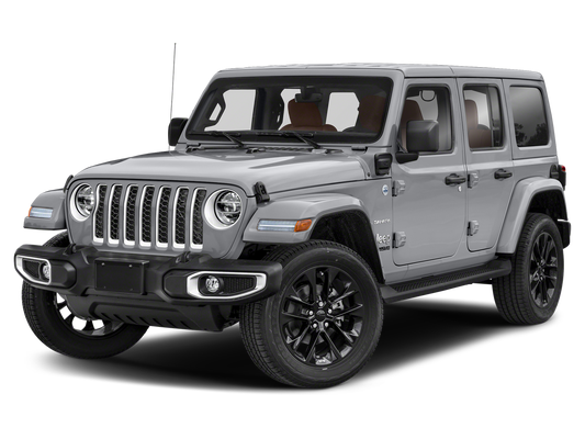 2022 Jeep Wrangler 4xe Unlimited Sahara 4x4 in Wyoming, WY - Fremont Motor Company