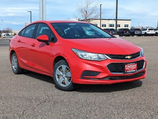 2018 Chevrolet Cruze LS in Wyoming, WY - Fremont Motor Company