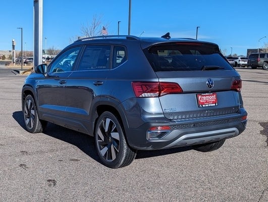 2024 Volkswagen Taos 1.5T SEL in Wyoming, WY - Fremont Motor Company