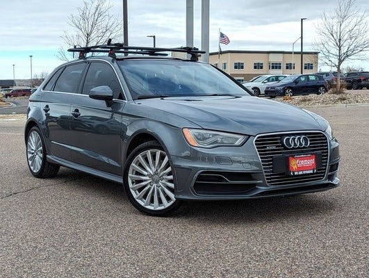 2016 Audi A3 e-tron 1.4T Premium in Wyoming, WY - Fremont Motor Company