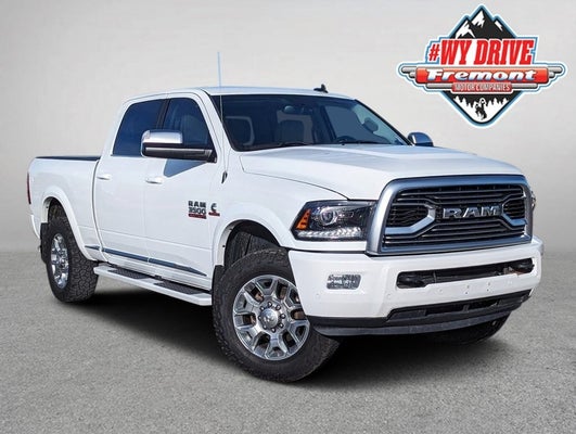2018 RAM 3500 Limited in Wyoming, WY - Fremont Motor Company