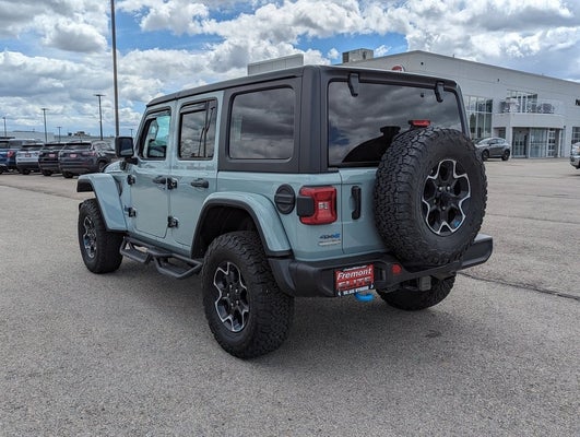 2023 Jeep Wrangler 4xe Rubicon 4x4 in Wyoming, WY - Fremont Motor Company