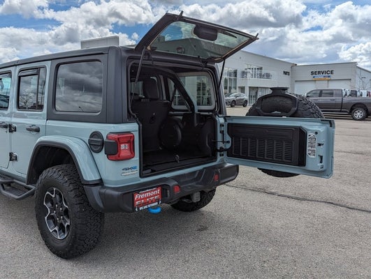 2023 Jeep Wrangler 4xe Rubicon 4x4 in Wyoming, WY - Fremont Motor Company