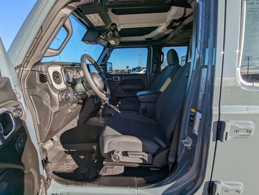 2024 Jeep Wrangler WRANGLER 4-DOOR SPORT S in Wyoming, WY - Fremont Motor Company