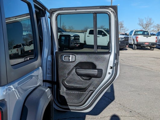 2024 Jeep Wrangler WRANGLER 4-DOOR SPORT S in Wyoming, WY - Fremont Motor Company