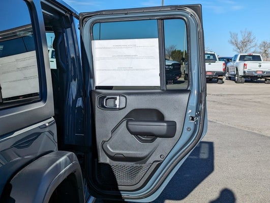 2024 Jeep Wrangler WRANGLER 4-DOOR RUBICON in Wyoming, WY - Fremont Motor Company