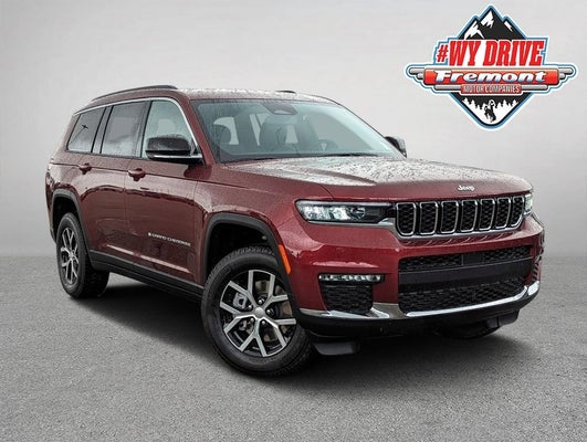 2024 Jeep Grand Cherokee GRAND CHEROKEE L LIMITED 4X4 in Wyoming, WY - Fremont Motor Company