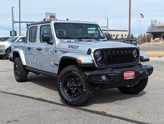 2024 Jeep Gladiator GLADIATOR WILLYS 4X4 in Wyoming, WY - Fremont Motor Company