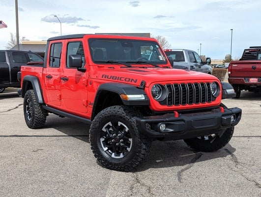 2024 Jeep Gladiator GLADIATOR RUBICON 4X4 in Wyoming, WY - Fremont Motor Company
