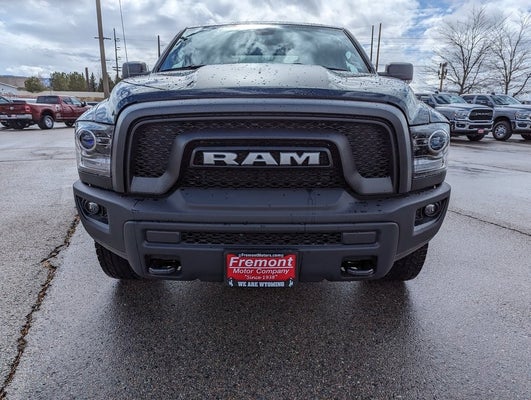 2024 RAM Ram 1500 Classic RAM 1500 CLASSIC WARLOCK QUAD CAB 4X4 6'4' BOX in Wyoming, WY - Fremont Motor Company
