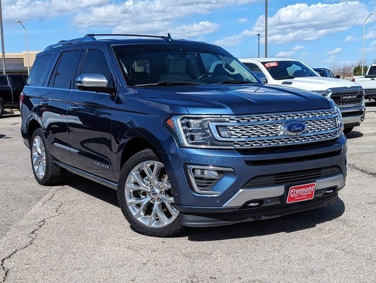 2019 Ford Expedition Platinum in Wyoming, WY - Fremont Motor Company
