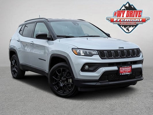 2024 Jeep Compass COMPASS LATITUDE 4X4 in Wyoming, WY - Fremont Motor Company