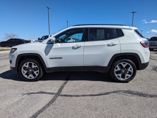 2021 Jeep Compass Limited 4X4 in Wyoming, WY - Fremont Motor Company