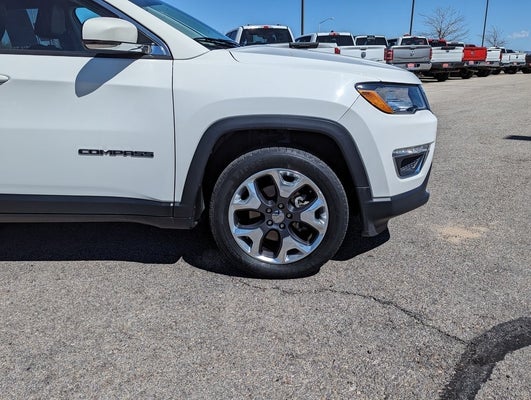 2021 Jeep Compass Limited 4X4 in Wyoming, WY - Fremont Motor Company