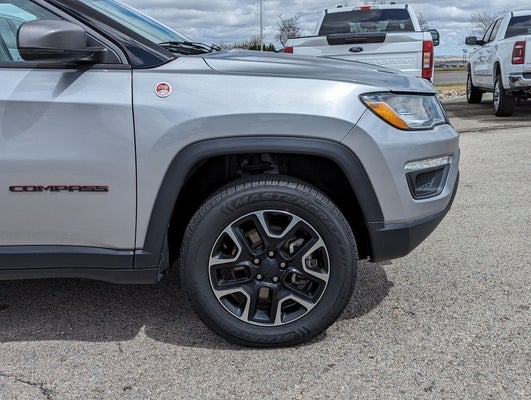 2020 Jeep Compass Trailhawk 4X4 in Wyoming, WY - Fremont Motor Company