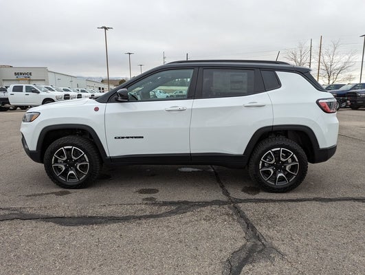 2024 Jeep Compass COMPASS TRAILHAWK 4X4 in Wyoming, WY - Fremont Motor Company