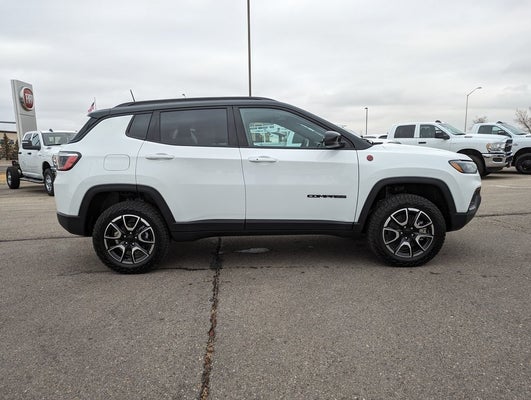 2024 Jeep Compass COMPASS TRAILHAWK 4X4 in Wyoming, WY - Fremont Motor Company