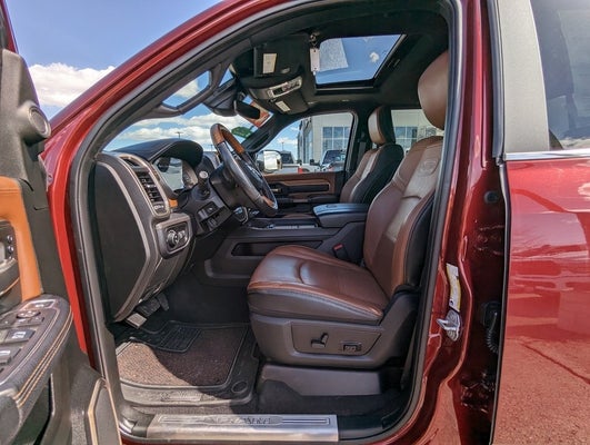 2019 RAM 3500 Longhorn Crew Cab 4x4 6'4' Box in Wyoming, WY - Fremont Motor Company