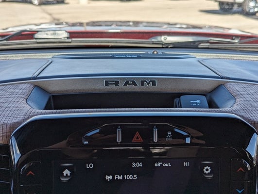 2019 RAM 3500 Longhorn Crew Cab 4x4 6'4' Box in Wyoming, WY - Fremont Motor Company