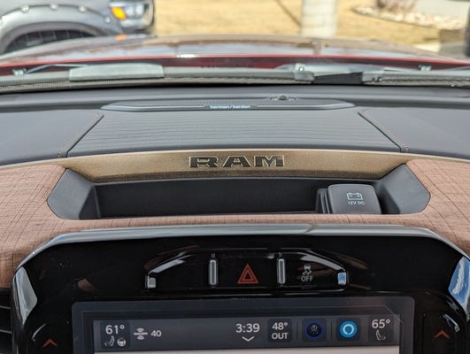 2024 RAM Ram 2500 RAM 2500 LIMITED LONGHORN CREW CAB 4X4 6'4' BOX in Wyoming, WY - Fremont Motor Company
