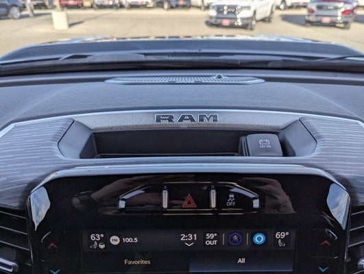 2024 RAM Ram 2500 RAM 2500 LARAMIE MEGA CAB 4X4 6'4' BOX in Wyoming, WY - Fremont Motor Company