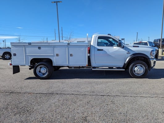 2024 RAM Ram 5500 Chassis Cab RAM 5500 TRADESMAN CHASSIS REGULAR CAB 4X4 84' CA in Wyoming, WY - Fremont Motor Company