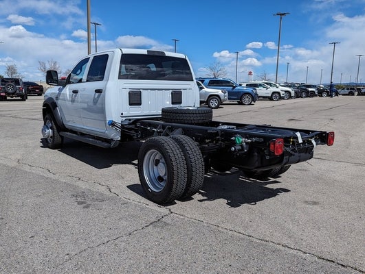 2024 RAM Ram 5500 Chassis Cab RAM 5500 TRADESMAN CHASSIS CREW CAB 4X4 60' CA in Wyoming, WY - Fremont Motor Company