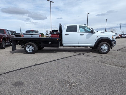 2024 RAM Ram 5500 Chassis Cab RAM 5500 TRADESMAN CHASSIS CREW CAB 4X4 84' CA in Wyoming, WY - Fremont Motor Company