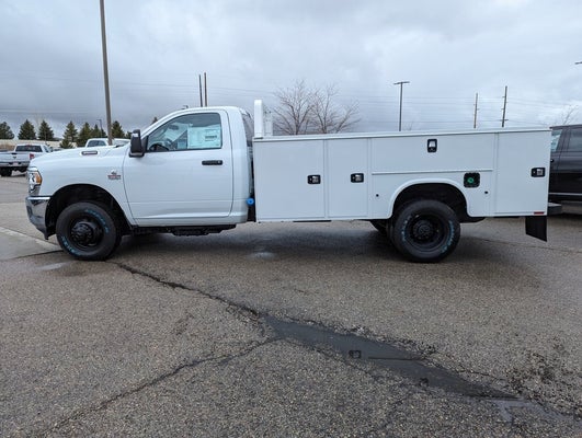 2024 RAM Ram 3500 Chassis Cab RAM 3500 TRADESMAN CHASSIS REGULAR CAB 4X4 84' CA in Wyoming, WY - Fremont Motor Company