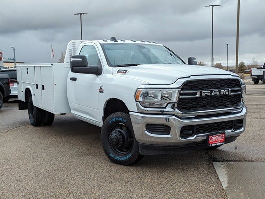 2024 RAM Ram 3500 Chassis Cab RAM 3500 TRADESMAN CHASSIS REGULAR CAB 4X4 84' CA in Wyoming, WY - Fremont Motor Company