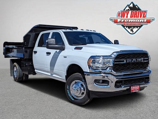 2024 RAM Ram 3500 Chassis Cab RAM 3500 TRADESMAN CREW CAB CHASSIS 4X4 60' CA in Wyoming, WY - Fremont Motor Company