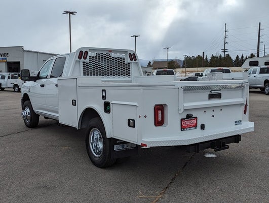 2024 RAM Ram 3500 Chassis Cab RAM 3500 TRADESMAN CREW CAB CHASSIS 4X4 60' CA in Wyoming, WY - Fremont Motor Company