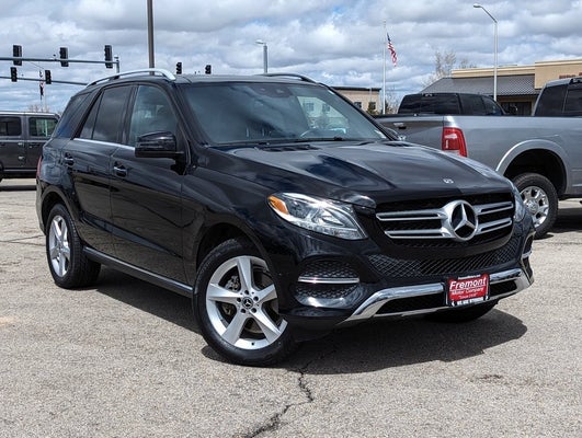 2017 Mercedes-Benz GLE 350 4MATIC® in Wyoming, WY - Fremont Motor Company