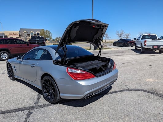 2015 Mercedes-Benz SL 550 SL 550 in Wyoming, WY - Fremont Motor Company