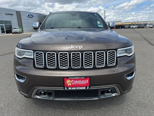 2021 Jeep Grand Cherokee Overland 4X4 in Wyoming, WY - Fremont Motor Company