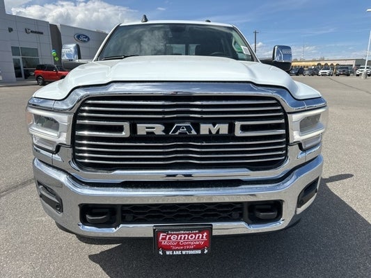 2024 RAM Ram 3500 RAM 3500 LARAMIE CREW CAB 4X4 8' BOX in Wyoming, WY - Fremont Motor Company