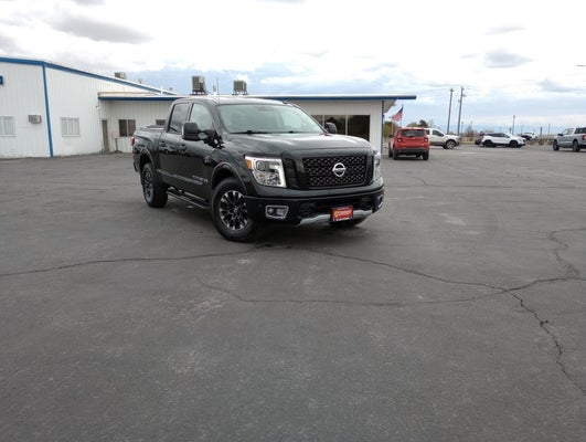 2018 Nissan Titan Platinum Reserve in Wyoming, WY - Fremont Motor Company
