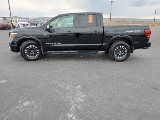 2018 Nissan Titan Platinum Reserve in Wyoming, WY - Fremont Motor Company