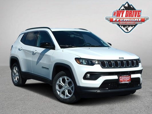 2024 Jeep Compass Latitude in Wyoming, WY - Fremont Motor Company