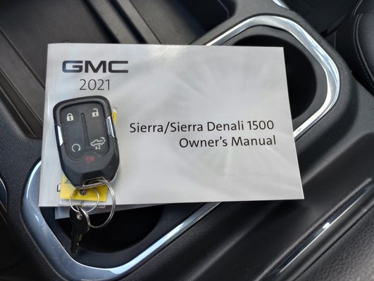 2021 GMC Sierra 1500 SLT in Wyoming, WY - Fremont Motor Company