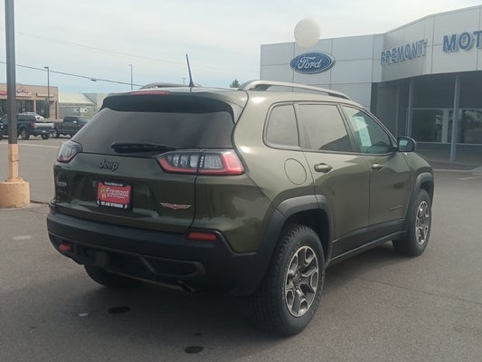 2021 Jeep Cherokee Trailhawk in Wyoming, WY - Fremont Motor Company