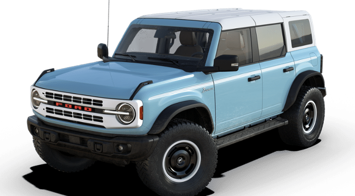 2024 Ford Bronco Heritage Limited Edition in Wyoming, WY - Fremont Motor Company