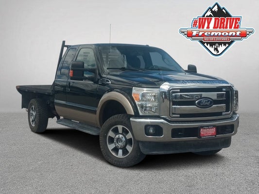 2012 Ford F-250SD Lariat in Wyoming, WY - Fremont Motor Company