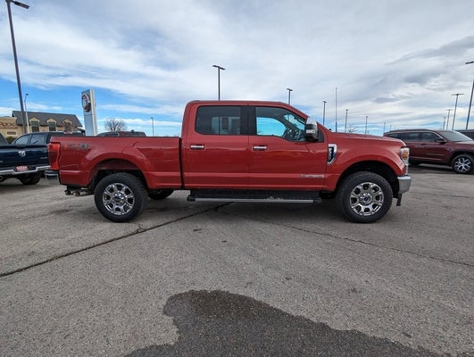 2022 Ford F-350SD Lariat in Wyoming, WY - Fremont Motor Company