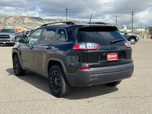 2023 Jeep Cherokee Altitude Lux 4x4 in Wyoming, WY - Fremont Motor Company