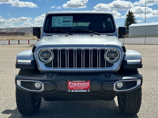 2024 Jeep Wrangler WRANGLER 4-DOOR SAHARA in Wyoming, WY - Fremont Motor Company