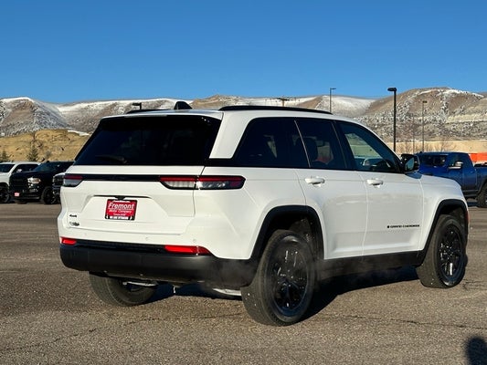 2024 Jeep Grand Cherokee GRAND CHEROKEE ALTITUDE X 4X4 in Wyoming, WY - Fremont Motor Company