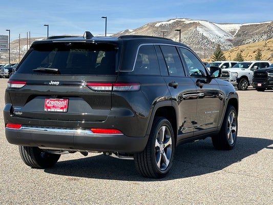 2024 Jeep Grand Cherokee 4xe GRAND CHEROKEE 4xe in Wyoming, WY - Fremont Motor Company