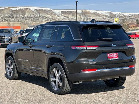 2024 Jeep Grand Cherokee 4xe GRAND CHEROKEE 4xe in Wyoming, WY - Fremont Motor Company